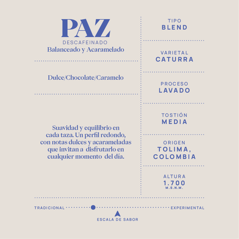 Paz Decaf